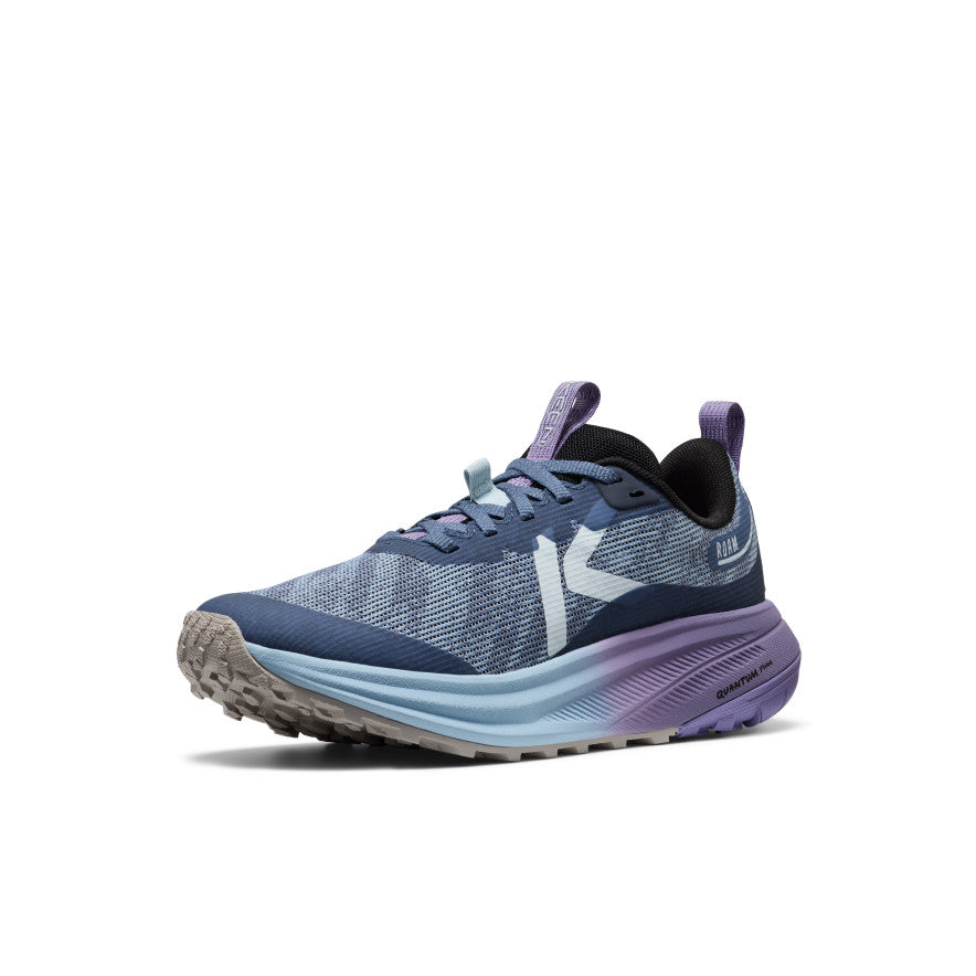 Women's Roam Trail Running Shoe Vintage Indigo/Ballad Blue - Keen