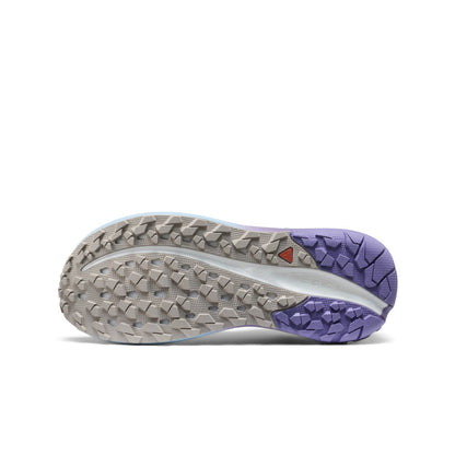 Women's Roam Trail Running Shoe Vintage Indigo/Ballad Blue - Keen