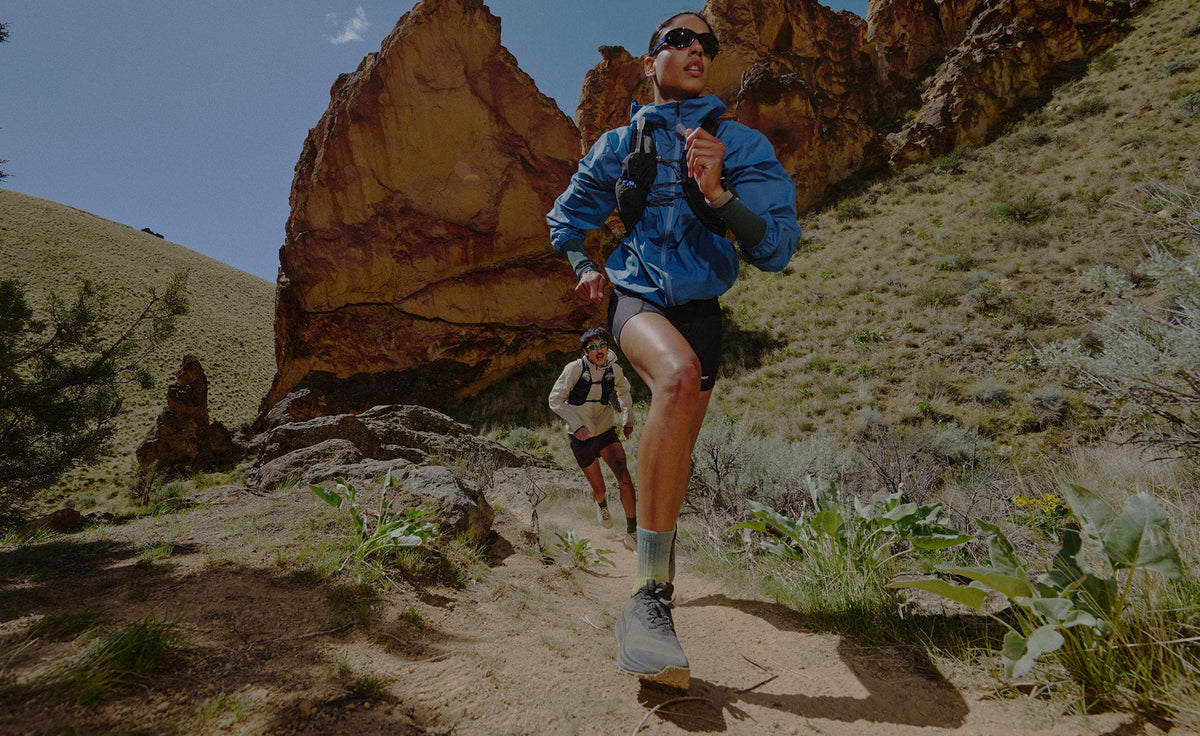 Women's Roam Trail Running Shoe Vintage Indigo/Ballad Blue - Keen
