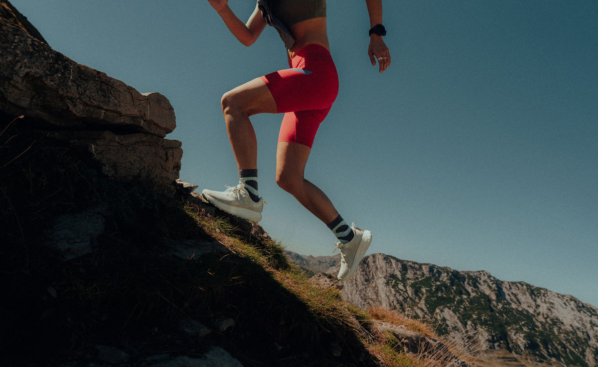 Women's Roam Trail Running Shoe Star White/Vapor - Keen