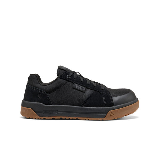 Women's Kenton Work Shoe (Carbon Toe) Black/Gum - Keen