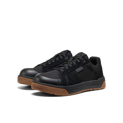 Women's Kenton Work Shoe (Carbon Toe) Black/Gum - Keen