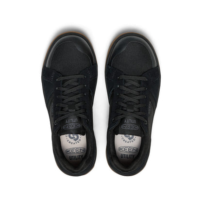 Women's Kenton Work Shoe (Carbon Toe) Black/Gum - Keen