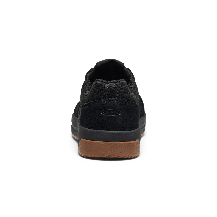 Women's Kenton Work Shoe (Carbon Toe) Black/Gum - Keen