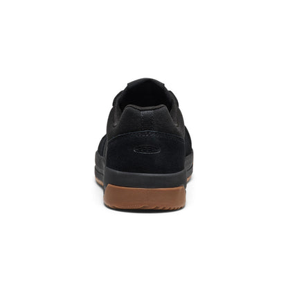 Women's Kenton Work Shoe (Carbon Toe) Black/Gum - Keen