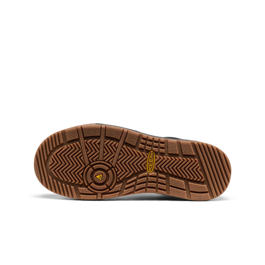 Women's Kenton Work Shoe (Carbon Toe) Black/Gum - Keen