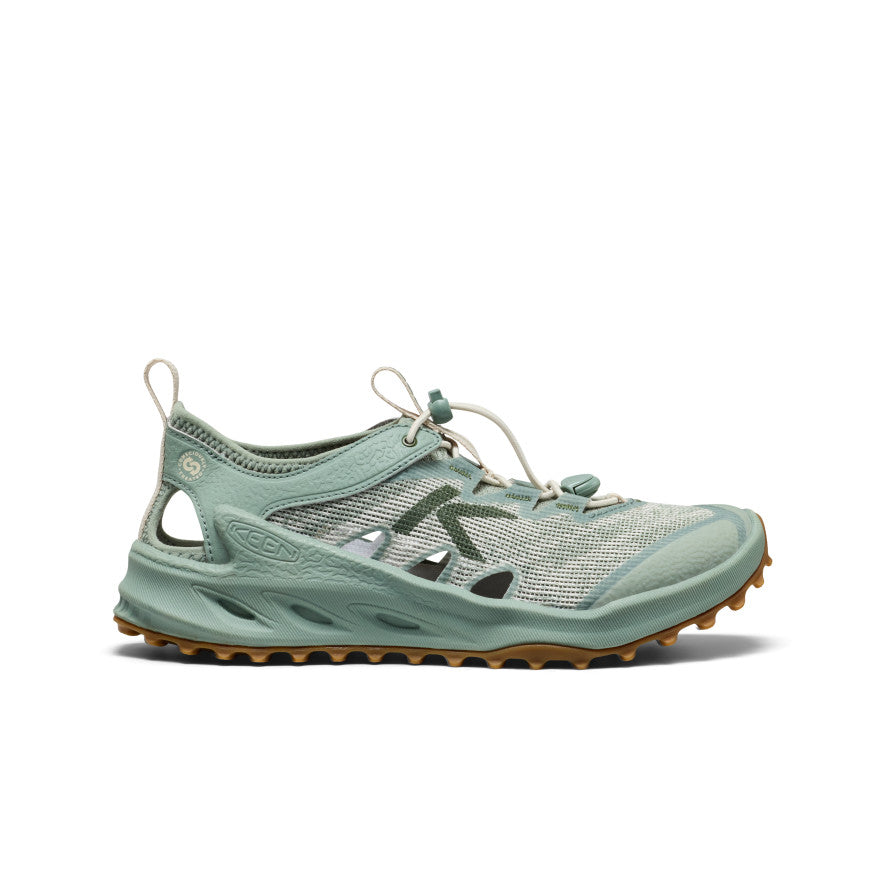 Women's Zionic ADV Open-Air Hiking Shoe Monochrome/Lily Pad - Keen