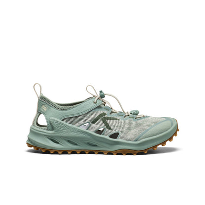 Women's Zionic ADV Open-Air Hiking Shoe Monochrome/Lily Pad - Keen