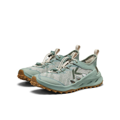 Women's Zionic ADV Open-Air Hiking Shoe Monochrome/Lily Pad - Keen