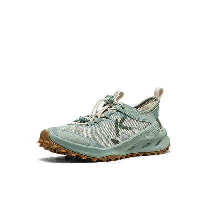 Women's Zionic ADV Open-Air Hiking Shoe Monochrome/Lily Pad - Keen