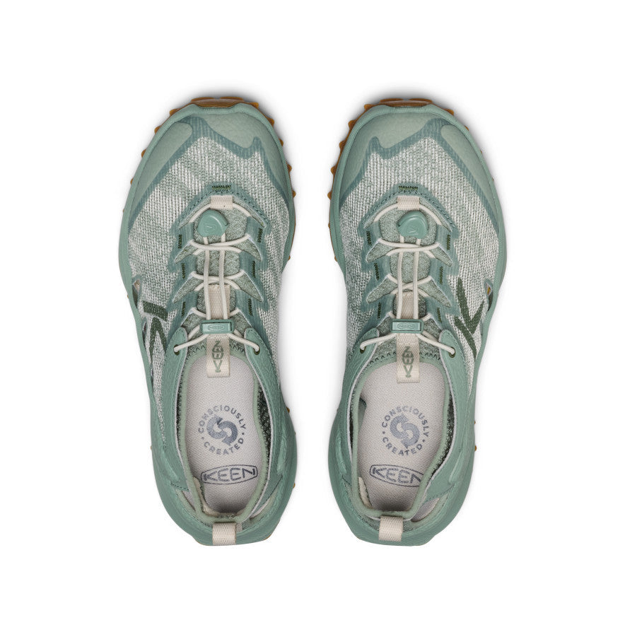 Women's Zionic ADV Open-Air Hiking Shoe Monochrome/Lily Pad - Keen