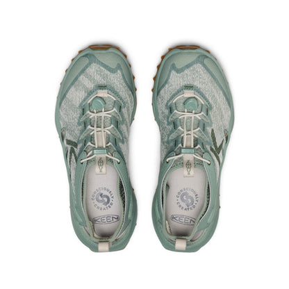 Women's Zionic ADV Open-Air Hiking Shoe Monochrome/Lily Pad - Keen