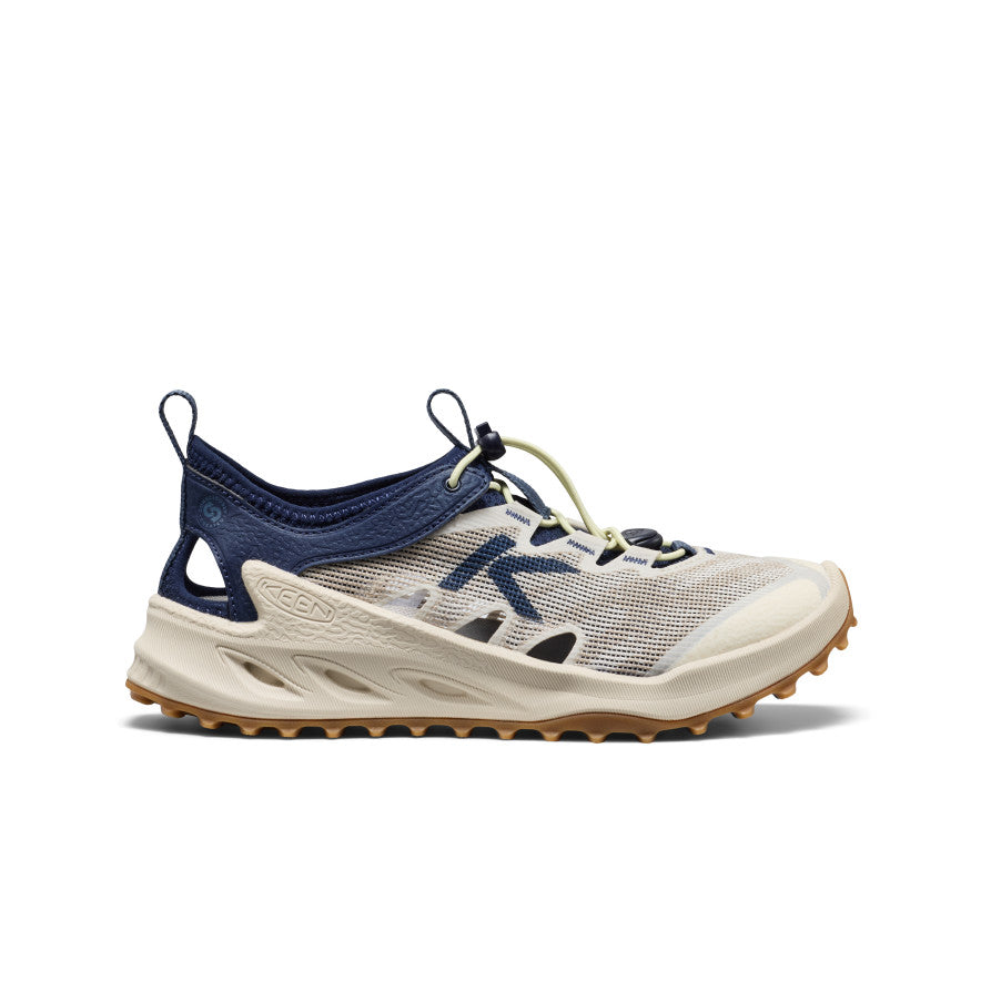 Women's Zionic ADV Open-Air Hiking Shoe Birch/Wax Yellow - Keen