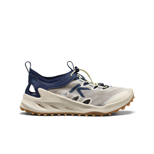 Women's Zionic ADV Open-Air Hiking Shoe Birch/Wax Yellow - Keen