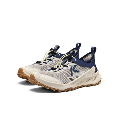 Women's Zionic ADV Open-Air Hiking Shoe Birch/Wax Yellow - Keen