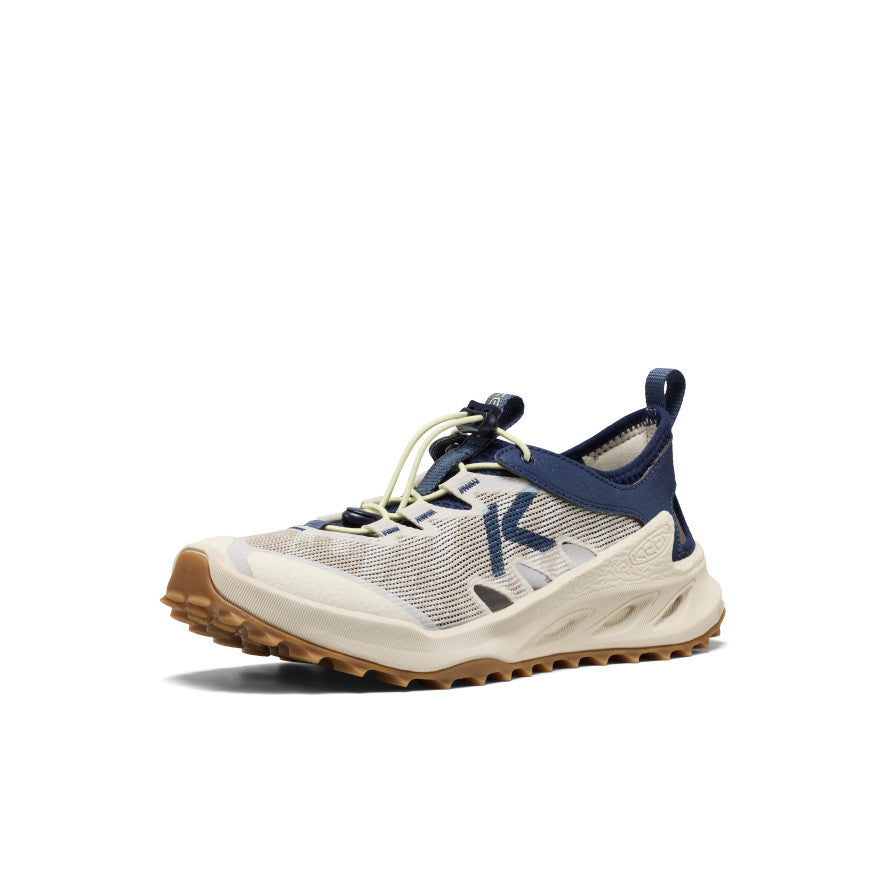 Women's Zionic ADV Open-Air Hiking Shoe Birch/Wax Yellow - Keen