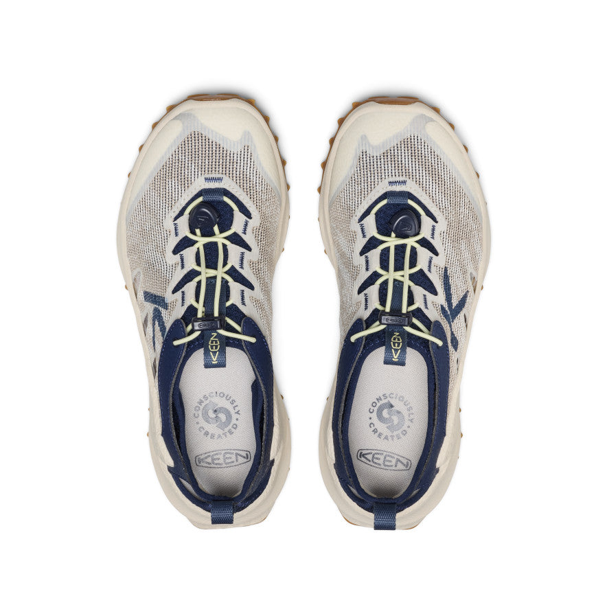 Women's Zionic ADV Open-Air Hiking Shoe Birch/Wax Yellow - Keen