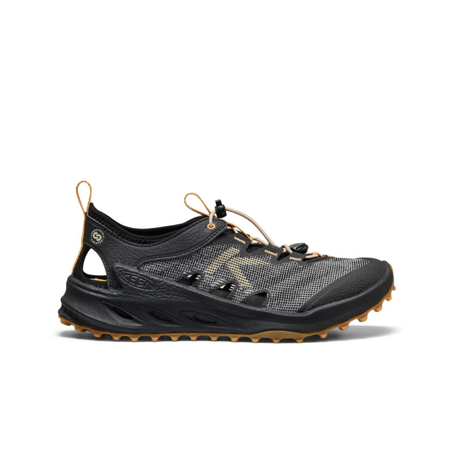 Women's Zionic ADV Open-Air Hiking Shoe Black/Oak Buff - Keen