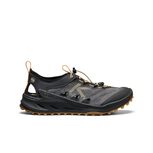 Women's Zionic ADV Open-Air Hiking Shoe Black/Oak Buff - Keen