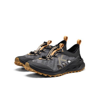 Women's Zionic ADV Open-Air Hiking Shoe Black/Oak Buff - Keen