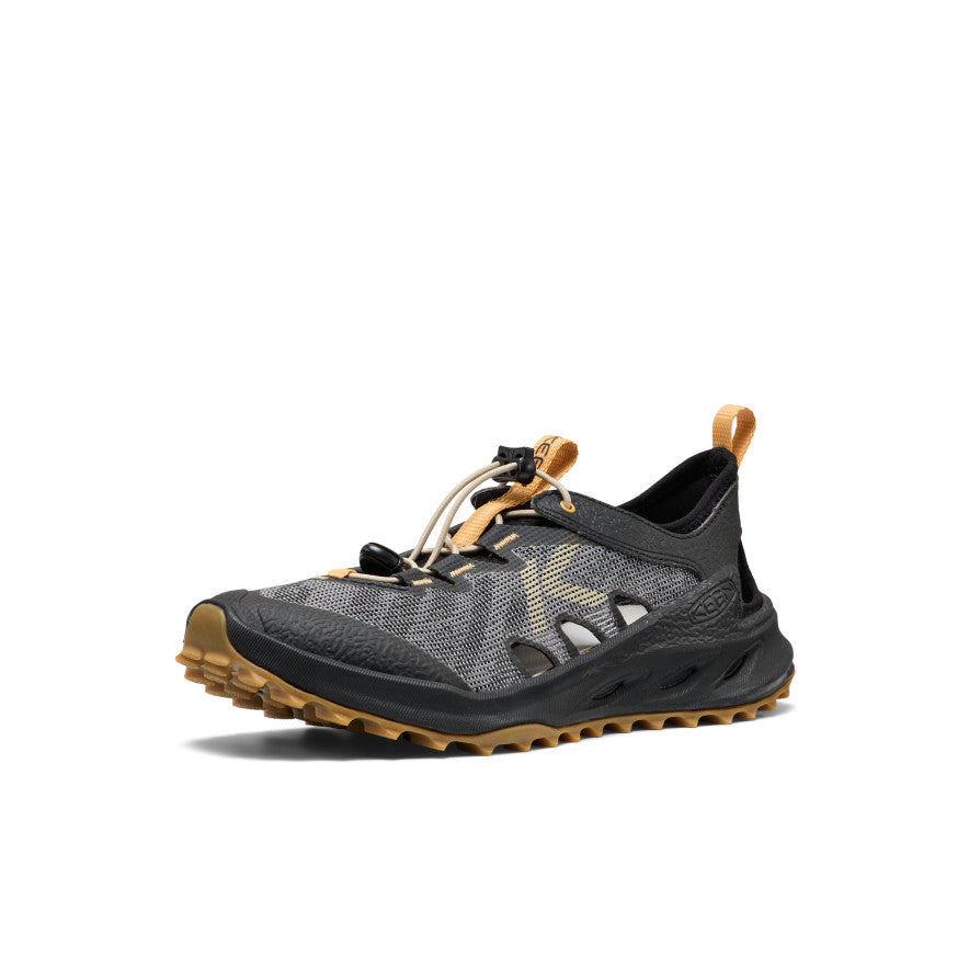Women's Zionic ADV Open-Air Hiking Shoe Black/Oak Buff - Keen