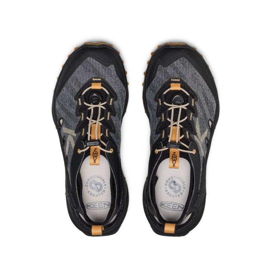 Women's Zionic ADV Open-Air Hiking Shoe Black/Oak Buff - Keen