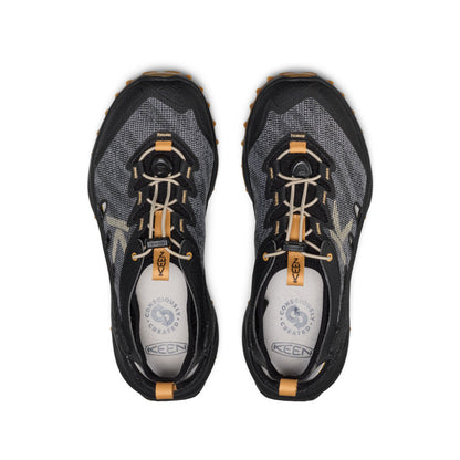 Women's Zionic ADV Open-Air Hiking Shoe Black/Oak Buff - Keen