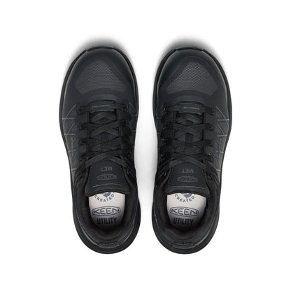 Women's Vista Energy XT Work Sneaker INT MET (Carbon Toe) Black/Magnet - Keen