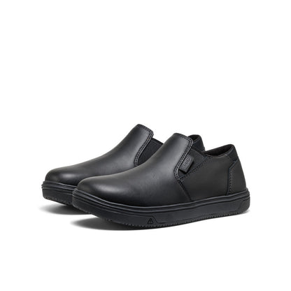 Women's Kenton Shift WTX Work Shoe (Soft Toe) Black/Black - Keen