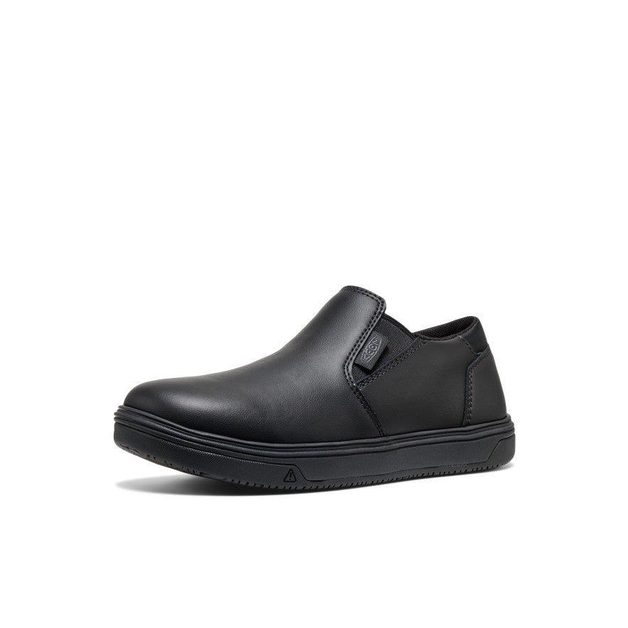 Women's Kenton Shift WTX Work Shoe (Soft Toe) Black/Black - Keen