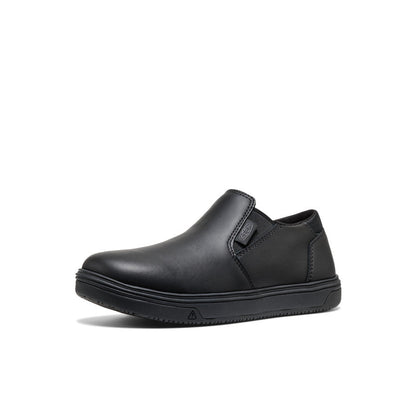 Women's Kenton Shift WTX Work Shoe (Soft Toe) Black/Black - Keen