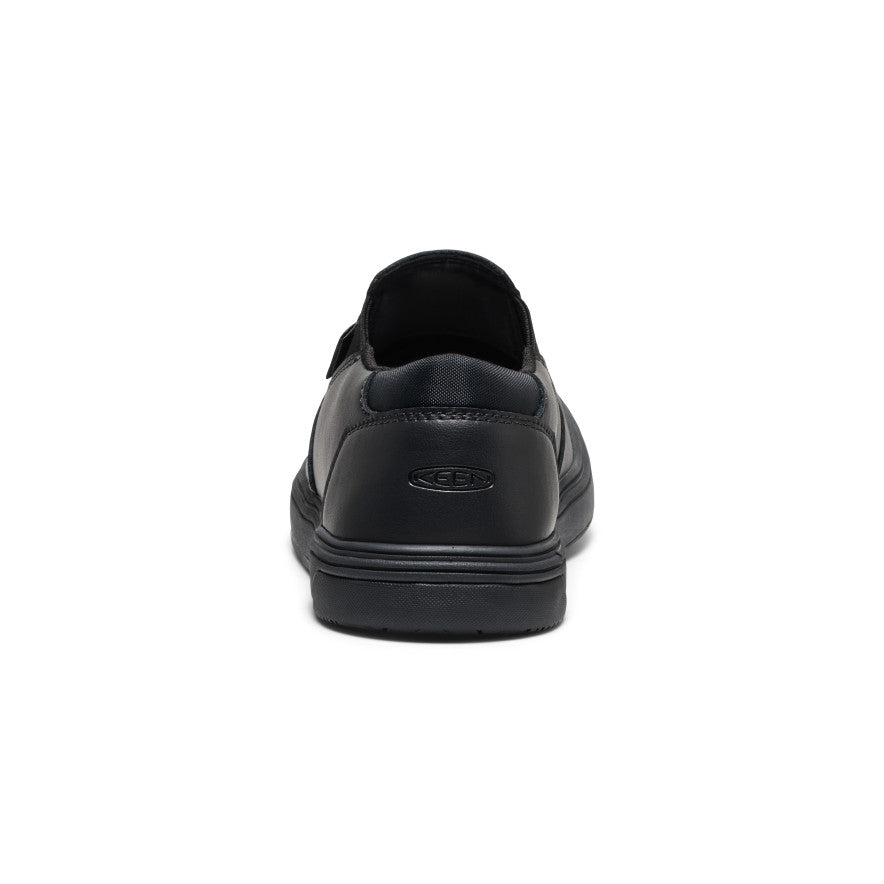 Women's Kenton Shift WTX Work Shoe (Soft Toe) Black/Black - Keen