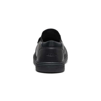 Women's Kenton Shift WTX Work Shoe (Soft Toe) Black/Black - Keen
