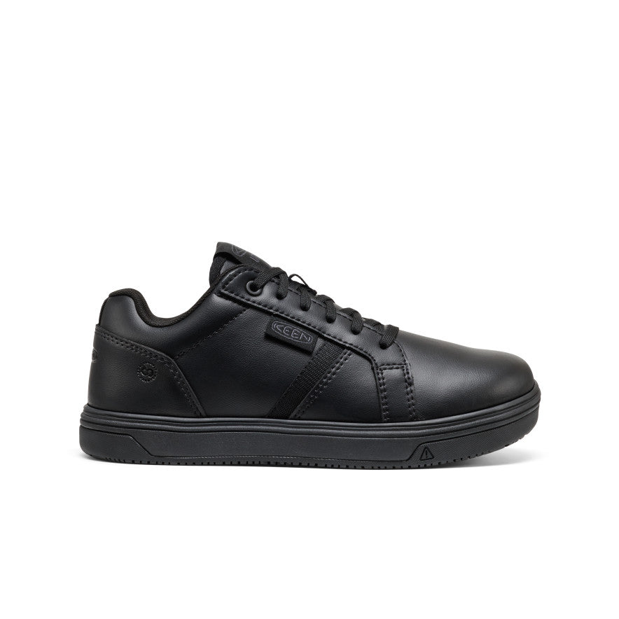 Women's Kenton WTX Work Shoe (Soft Toe) Black/Black - Keen