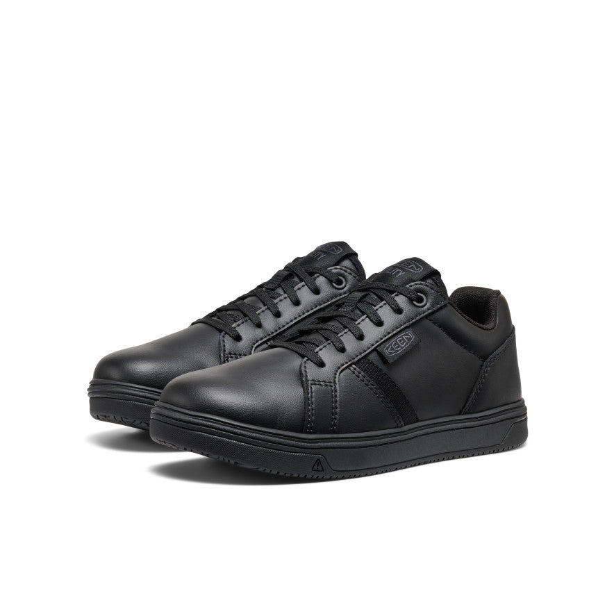 Women's Kenton WTX Work Shoe (Soft Toe) Black/Black - Keen