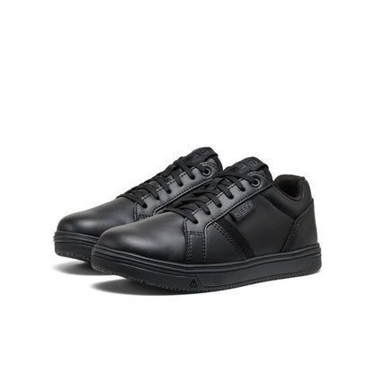 Women's Kenton WTX Work Shoe (Soft Toe) Black/Black - Keen