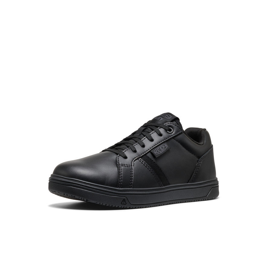 Women's Kenton WTX Work Shoe (Soft Toe) Black/Black - Keen