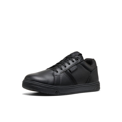 Women's Kenton WTX Work Shoe (Soft Toe) Black/Black - Keen