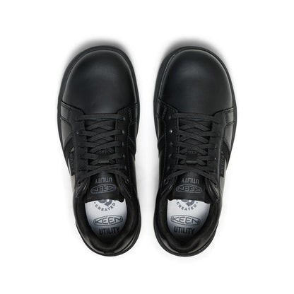 Women's Kenton WTX Work Shoe (Soft Toe) Black/Black - Keen