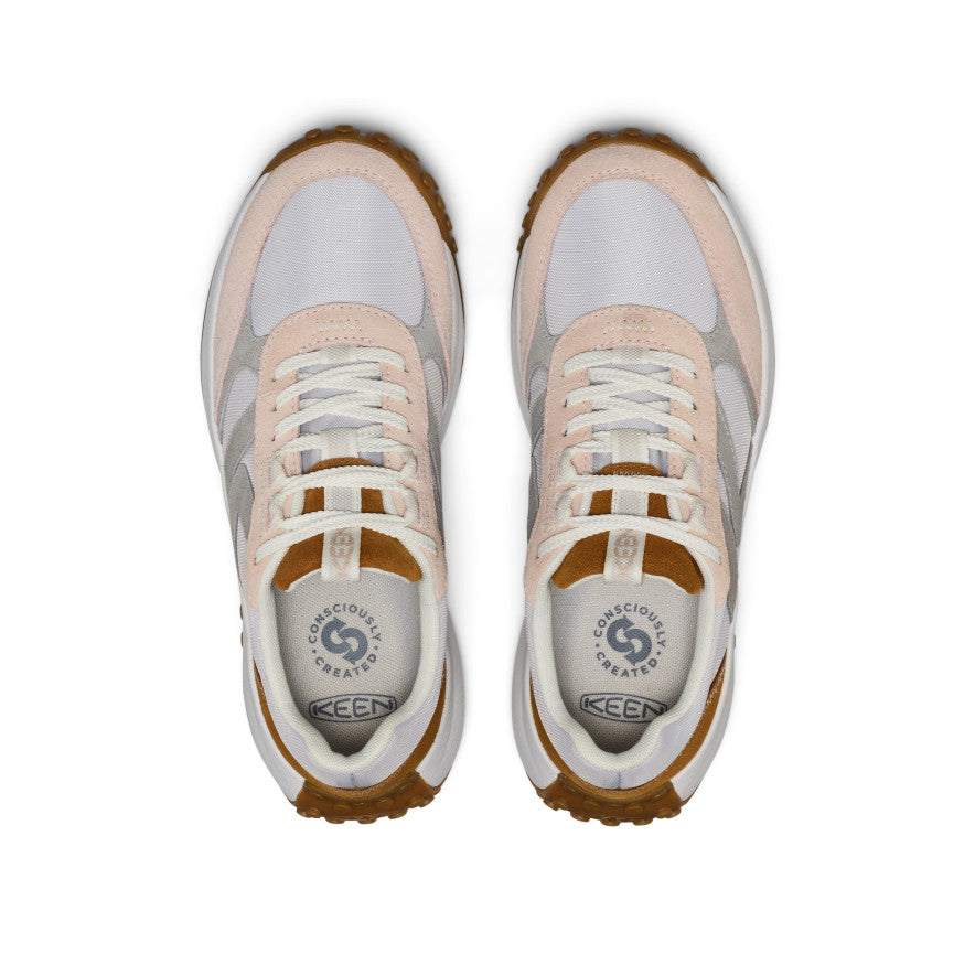 Women's KS86 Sneaker Alloy/Cameo Rose - Keen