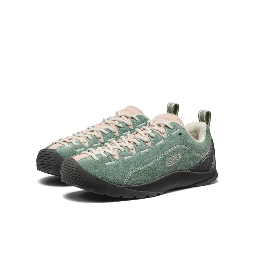 Women's Jasper Sneaker Lily Pad/Cameo Rose - Keen