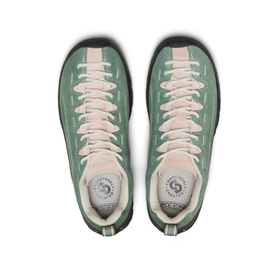 Women's Jasper Sneaker Lily Pad/Cameo Rose - Keen