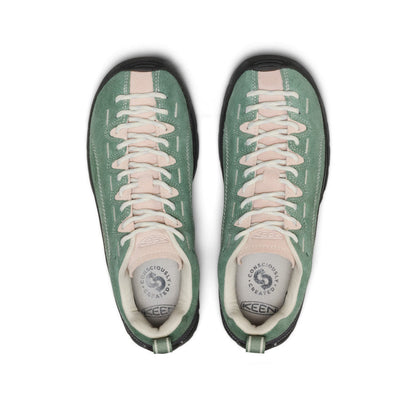Women's Jasper Sneaker Lily Pad/Cameo Rose - Keen
