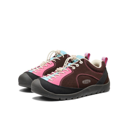 Women's Jasper Rocks Sneaker Java/Cashmere Rose - Keen