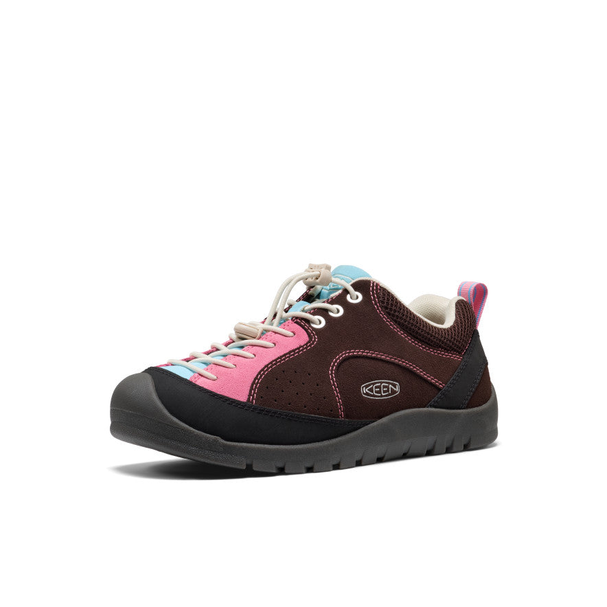 Women's Jasper Rocks Sneaker Java/Cashmere Rose - Keen
