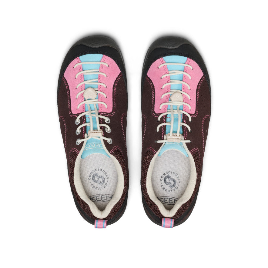 Women's Jasper Rocks Sneaker Java/Cashmere Rose - Keen