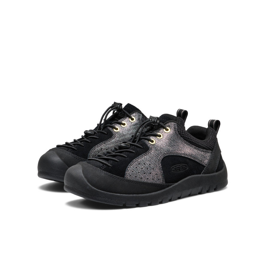 Women's Jasper Rocks Sneaker Black/Gold - Keen