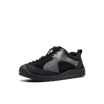 Women's Jasper Rocks Sneaker Black/Gold - Keen
