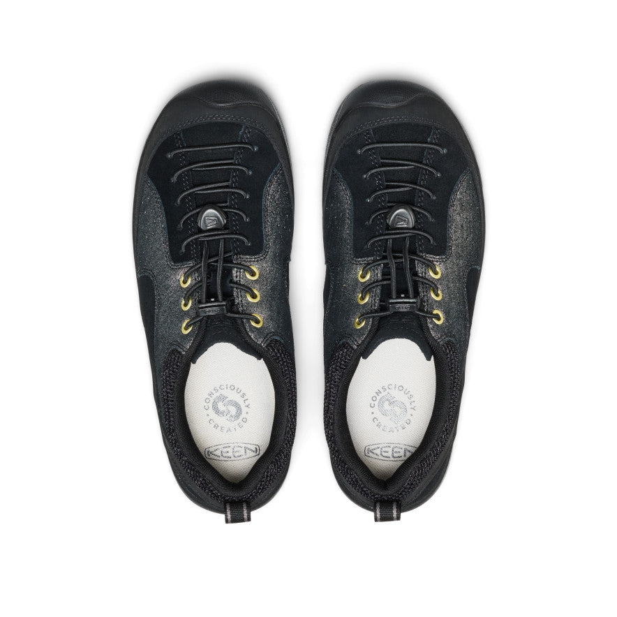 Women's Jasper Rocks Sneaker Black/Gold - Keen