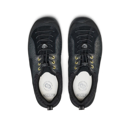 Women's Jasper Rocks Sneaker Black/Gold - Keen